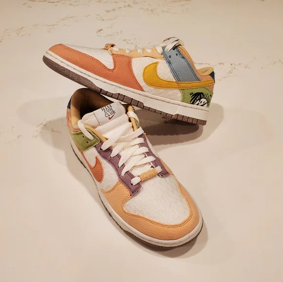 🆕️ NEW Nike Dunk Low Retro 'Sun Club Multi' Shoes - Picture 4 of 17